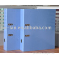 paper lever arch folder with laminating